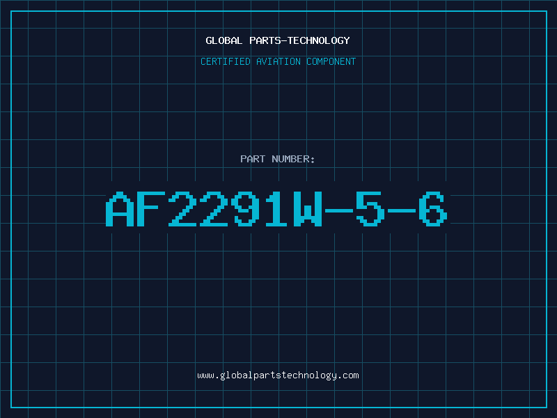Aviation Part AF2291W-5-6