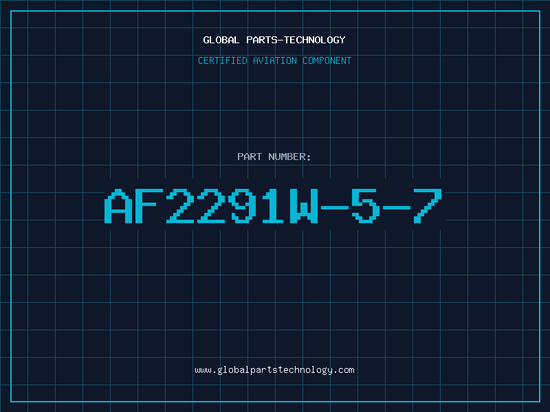 Aviation Part AF2291W-5-7