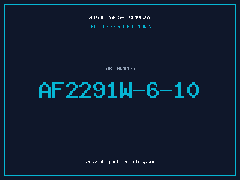 Aviation Part AF2291W-6-10