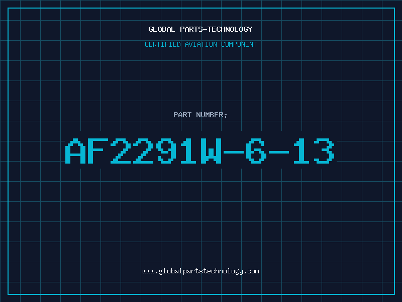 Aviation Part AF2291W-6-13