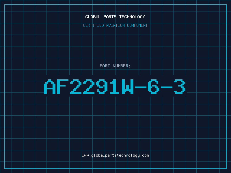Aviation Part AF2291W-6-3