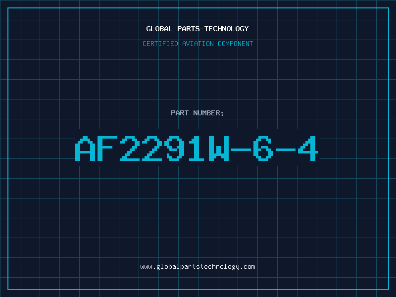 Aviation Part AF2291W-6-4