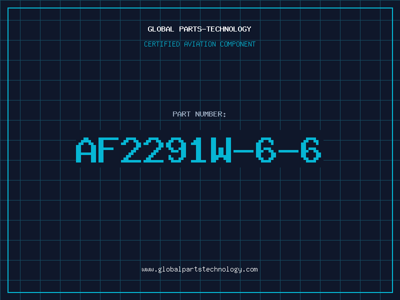 Aviation Part AF2291W-6-6