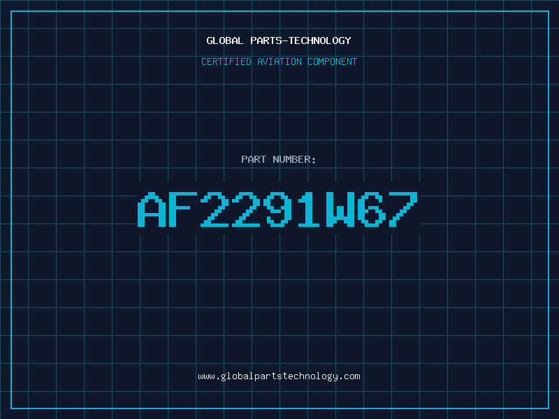 Aviation Part AF2291W67