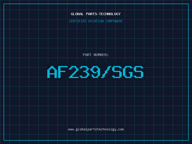 Aviation Part AF239/SGS