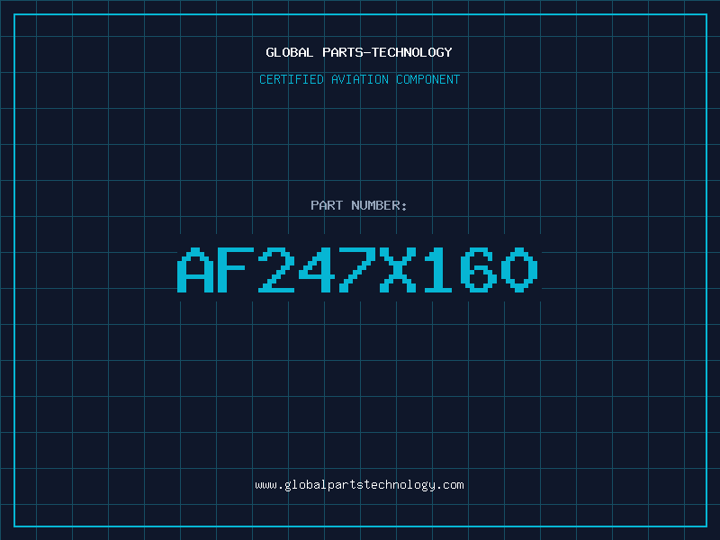 Aviation Part AF247X160