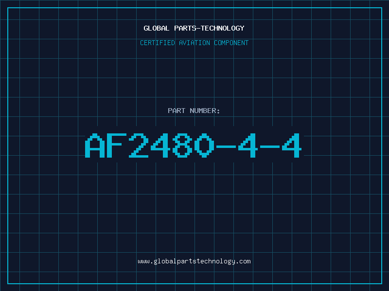 Aviation Part AF2480-4-4