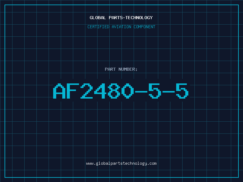 Aviation Part AF2480-5-5