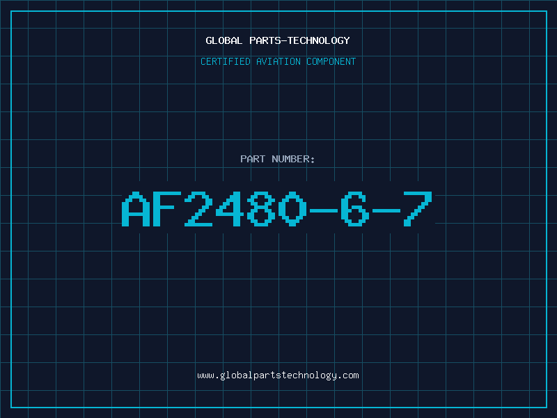 Aviation Part AF2480-6-7