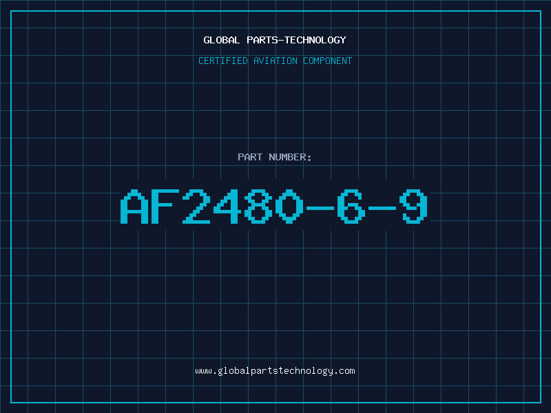 Aviation Part AF2480-6-9