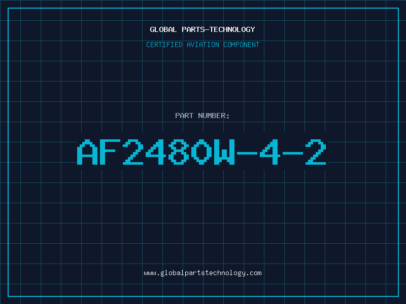 Aviation Part AF2480W-4-2