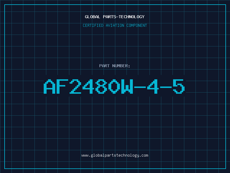 Aviation Part AF2480W-4-5