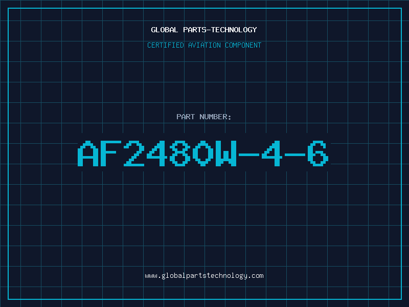 Aviation Part AF2480W-4-6