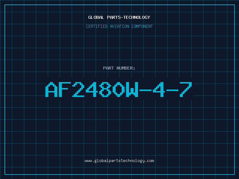 Aviation Part AF2480W-4-7