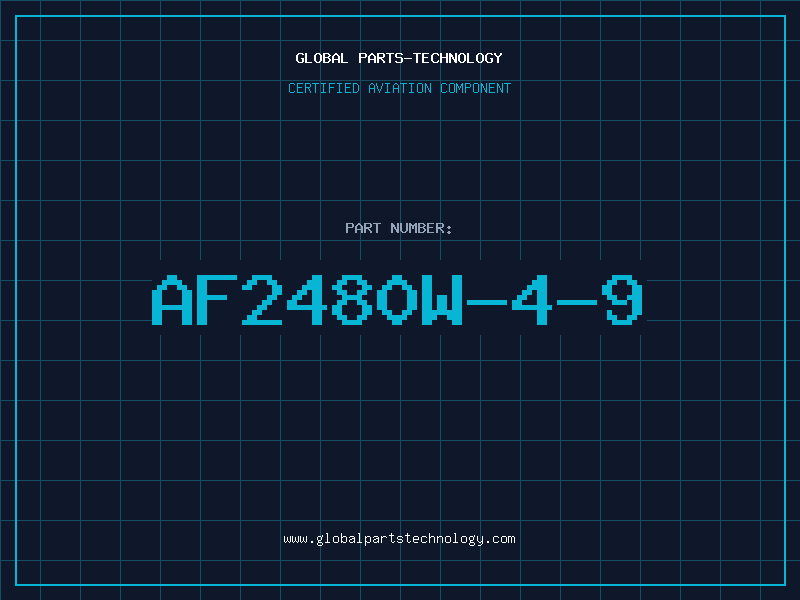 Aviation Part AF2480W-4-9