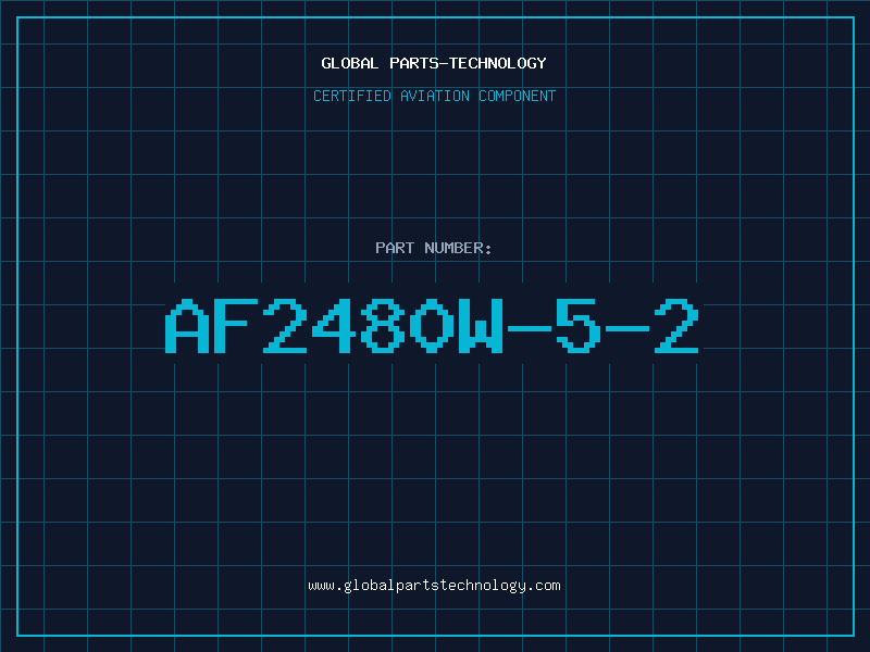 Aviation Part AF2480W-5-2
