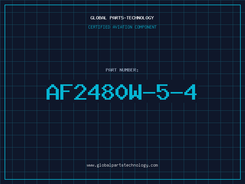 Aviation Part AF2480W-5-4