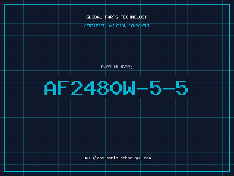 Aviation Part AF2480W-5-5