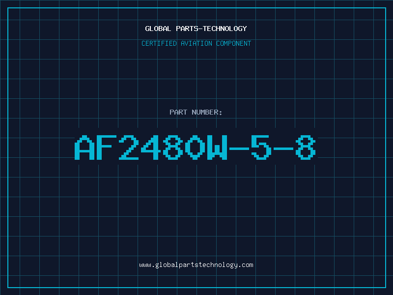 Aviation Part AF2480W-5-8