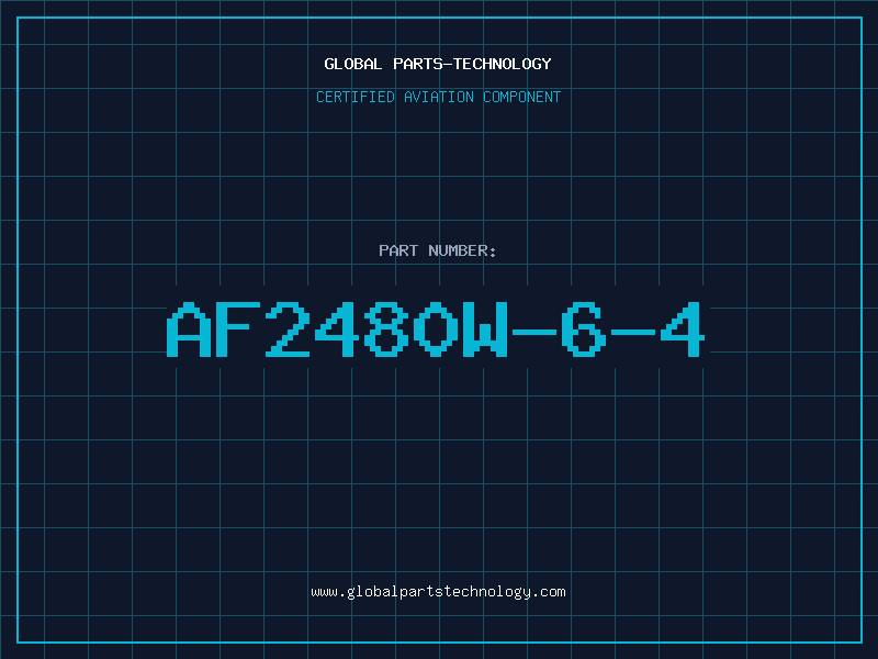 Aviation Part AF2480W-6-4