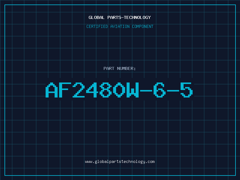 Aviation Part AF2480W-6-5