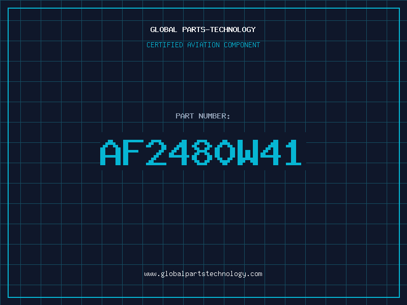 Aviation Part AF2480W41