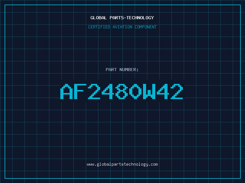 Aviation Part AF2480W42