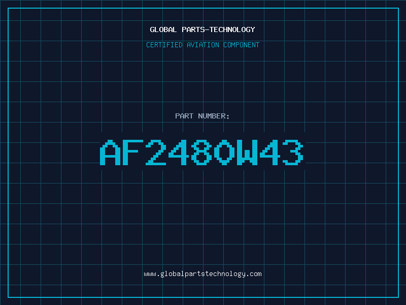 Aviation Part AF2480W43
