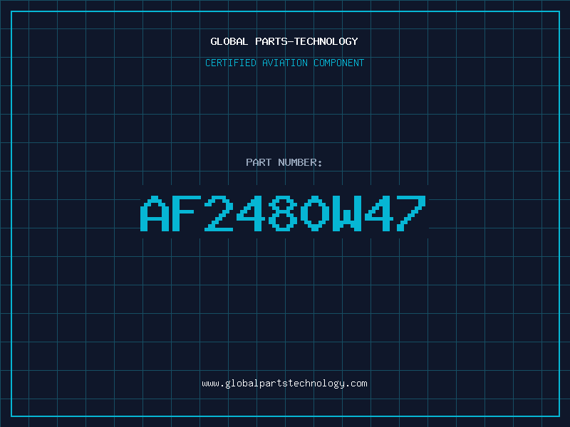 Aviation Part AF2480W47