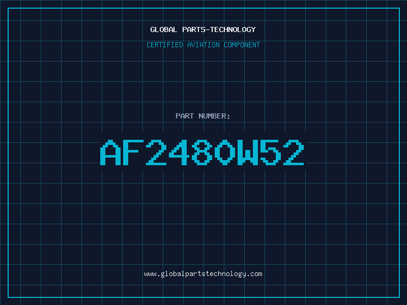 Aviation Part AF2480W52
