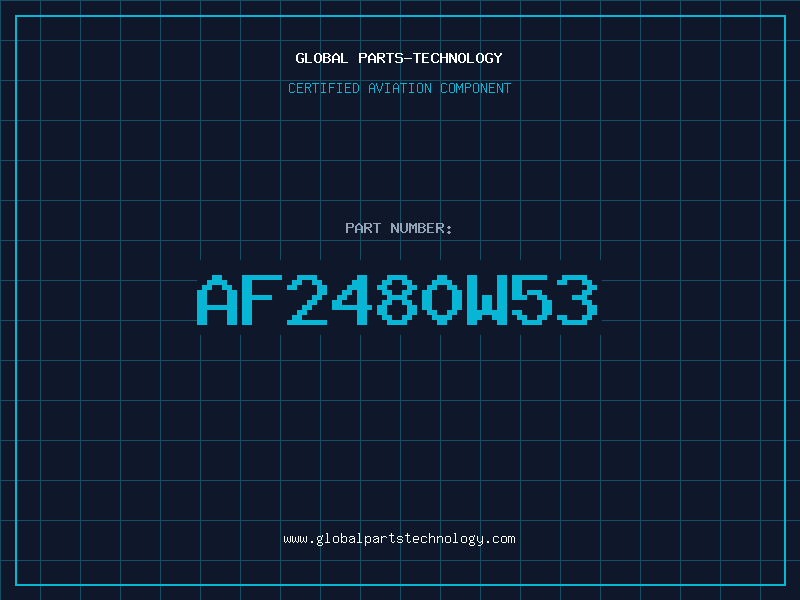 Aviation Part AF2480W53