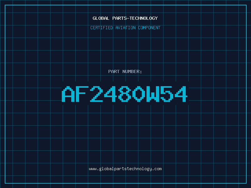 Aviation Part AF2480W54