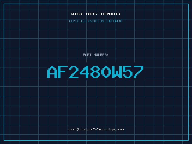 Aviation Part AF2480W57