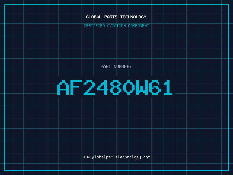 Aviation Part AF2480W61