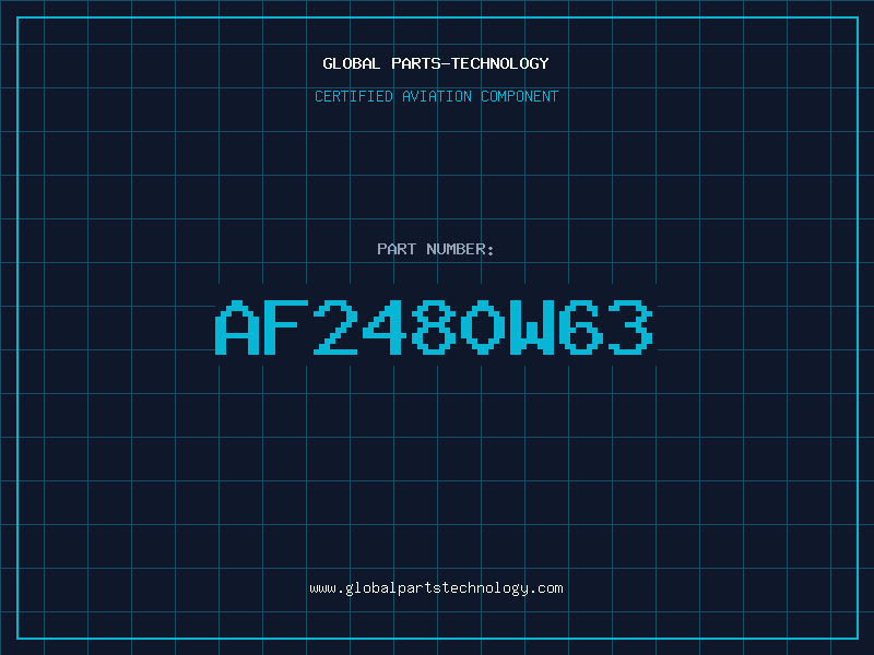 Aviation Part AF2480W63