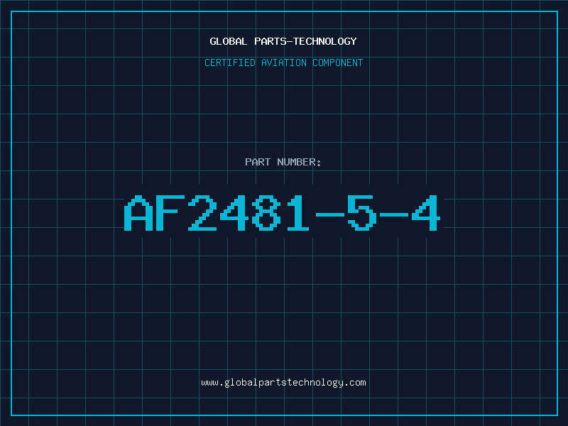 Aviation Part AF2481-5-4