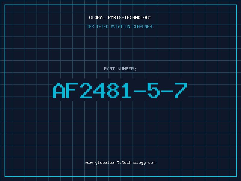 Aviation Part AF2481-5-7