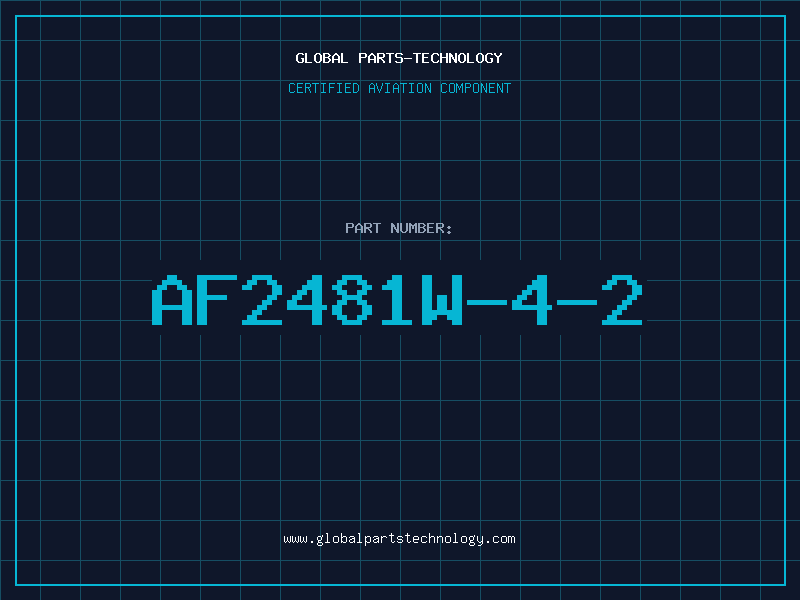 Aviation Part AF2481W-4-2