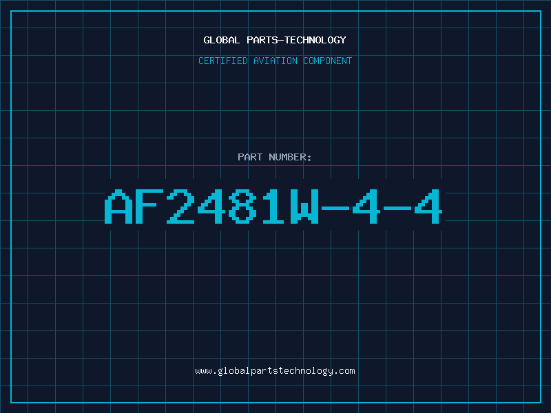 Aviation Part AF2481W-4-4