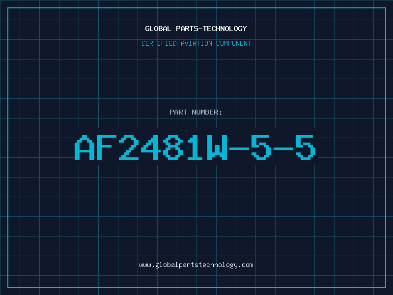 Aviation Part AF2481W-5-5