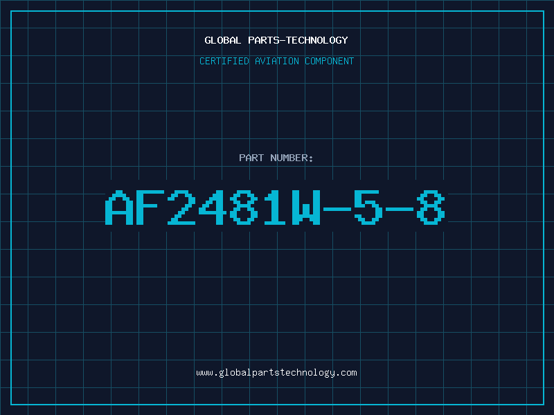 Aviation Part AF2481W-5-8
