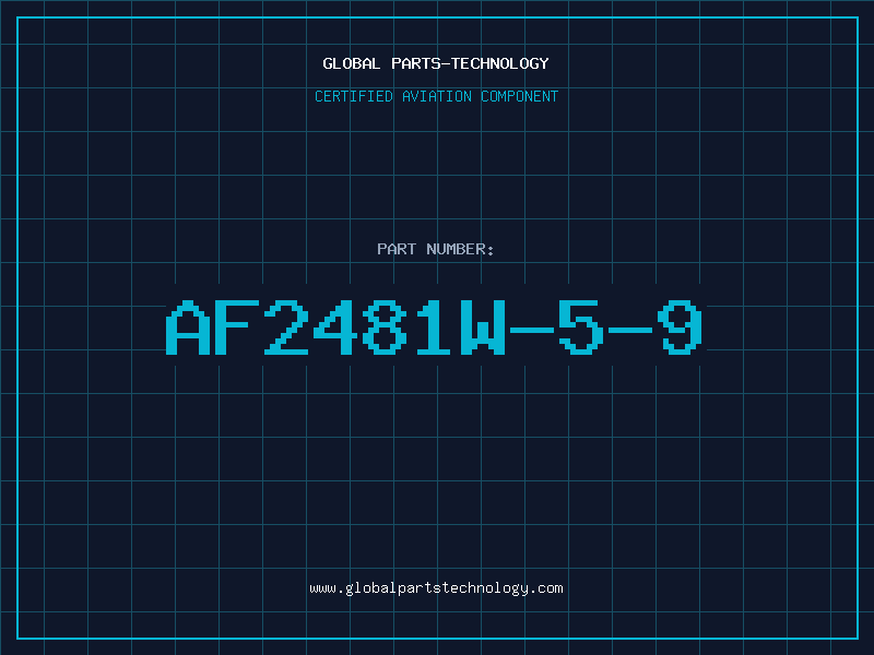 Aviation Part AF2481W-5-9