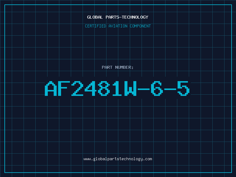 Aviation Part AF2481W-6-5