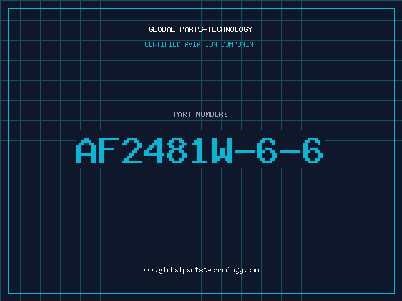 Aviation Part AF2481W-6-6