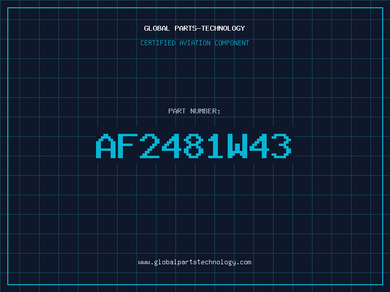 Aviation Part AF2481W43