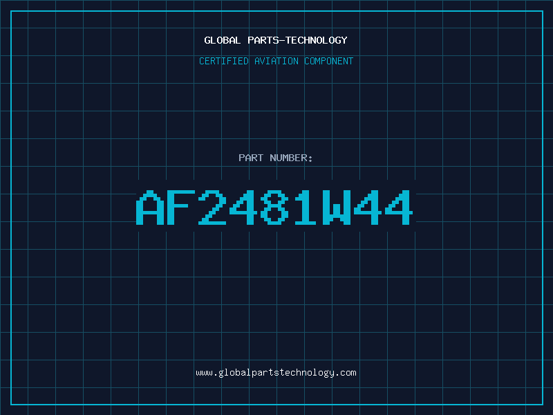 Aviation Part AF2481W44