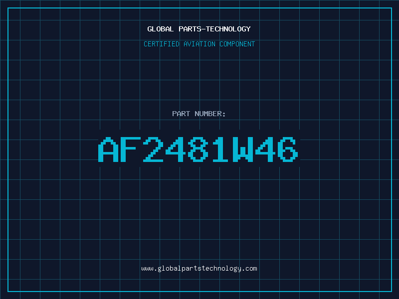 Aviation Part AF2481W46