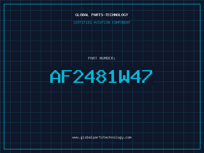 Aviation Part AF2481W47