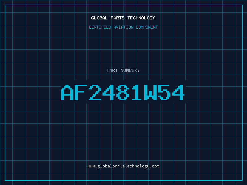 Aviation Part AF2481W54