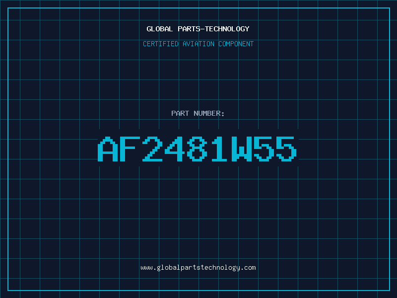 Aviation Part AF2481W55